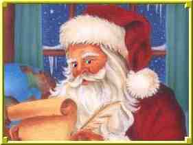 He's making a list!